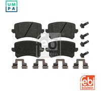 Febi Rear Brake Pad Set For Audi Haval Seat Vw A6 Alhambra C
