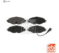 BRAKE PAD SET DISC BRAKE 16994 FOR SKODA OCTAVIA/III/Combi SUPERB VW GOLF UP