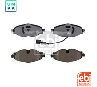 Genuine Febi Front Brake Pads - 16994