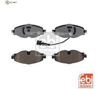 Genuine Febi Front Brake Pads - 16994