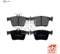 BRAKE PAD SET DISC BRAKE 16995 FOR VW AUDI A3/Sportback/S3/Limousine 1.4L 4cyl