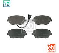 BRAKE PAD SET DISC BRAKE 16998 FOR SKODA ROOMSTER/Praktik FABIA/II/Combi VW