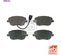 BRAKE PAD SET DISC BRAKE 16998 FOR SKODA ROOMSTER/Praktik FABIA/II/Combi VW