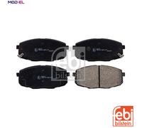 BRAKE PAD SET DISC BRAKE 170119 FOR HYUNDAI KIA CEE'D/SW/PRO/Hatchback 1.4L 4cyl