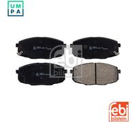 FEBI BILSTEIN 170119 Brake pad set