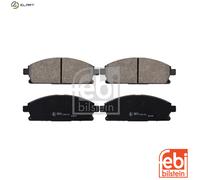 FEBI BILSTEIN 170241 Brake pad set