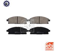 FEBI BILSTEIN 170241 Brake pad set