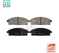 FEBI BILSTEIN 170241 Brake pad set
