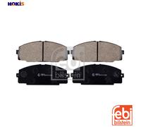 Brake Pads Set fits TOYOTA HI-ACE Mk4 2.5D Front 01 to 12 2KD-FTV AY040TY025 New
