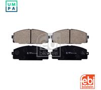Brake Pads Set fits TOYOTA HI-ACE Mk4 2.5D Front 01 to 12 2KD-FTV AY040TY025 New
