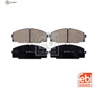 FEBI BILSTEIN 170243 Brake pad set