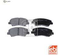 Brake Pads Set Front 170244 Febi 581011RA00 581011RA05 581011RA10 581011WA05 New