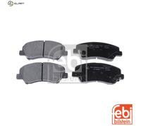 BRAKE PAD SET DISC BRAKE 170244 FOR HYUNDAI ACCENT/i25/IV/SOLARIS FLUIDIC KIA