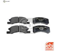 FEBI BILSTEIN 170246 Brake pad set