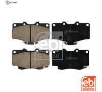 FEBI BILSTEIN 170247 Brake pad set