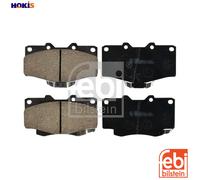 Brake Pads Set Front 170247 Febi V9118A059 AY040TY052 04465YZZBD 0446535080 New