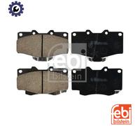 Brake Pads Set Front 170247 Febi V9118A059 AY040TY052 04465YZZBD 0446535080 New