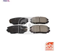 Brake Pads Set Front 170251 Febi 581012EA30 581013FA11 581013KA20 581013KA30 New