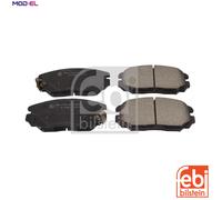 Brake Pads Set Front 170251 Febi 581012EA30 581013FA11 581013KA20 581013KA30 New