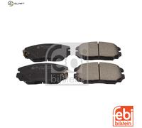 Brake Pads Set Front 170251 Febi 581012EA30 581013FA11 581013KA20 581013KA30 New