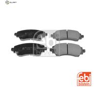 BRAKE PAD SET DISC BRAKE 170264 FOR TOYOTA COROLLA/Liftback/Compact3ZZ-FE 1.6L