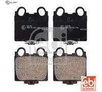 FEBI BILSTEIN 170265 Brake pad set