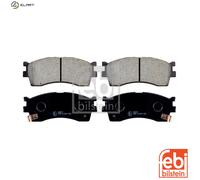 Brake pads Front Axle 170267 FEBI BILSTEIN for KIA CLARUS CLARUS Estate SHUMA II