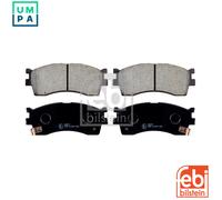 BRAKE PAD SET DISC BRAKE 170267 FOR KIA SEPHIA SHUMA/MENTOR/II CARENS RIO 1.8L