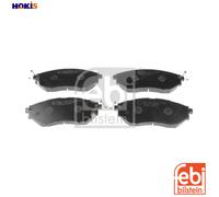 BRAKE PAD SET DISC BRAKE 170268 FOR SUBARU TRIBECA/SUV LEVORG OUTBACK LEGACY