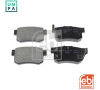 BRAKE PAD SET DISC BRAKE 170289 FOR HONDA LEGEND/ CIVIC/Hatchback/Aerodeck/Mk