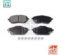 FEBI BILSTEIN 170291 Brake pad set