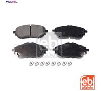 Brake Pads Set Front 170291 Febi 0446502390 0446502391 Top Quality Guaranteed