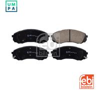 FEBI BILSTEIN BRAKE PAD SET, DISC BRAKE FRONT HYUNDAI KIA CARNIVAL / GRAND CARNI