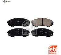 FEBI BILSTEIN BRAKE PAD SET, DISC BRAKE FRONT HYUNDAI KIA CARNIVAL / GRAND CARNI