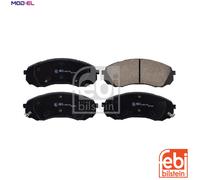 FEBI BILSTEIN BRAKE PAD SET, DISC BRAKE FRONT HYUNDAI KIA CARNIVAL / GRAND CARNI