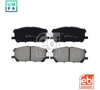 Brake Pads Set Front 170294 Febi 044650W070 0446548080 0446548100 0446548110 New