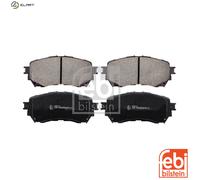 Brake Pads Set fits MAZDA 6 GJ 2.2D Front 2012 on GBYT3328Z GHY13328Z GHY93328Z
