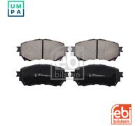 Brake Pads Set fits MAZDA 6 GJ 2.2D Front 2012 on GBYT3328Z GHY13328Z GHY93328Z