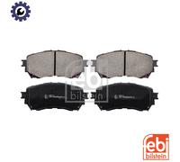 Brake Pads Set fits MAZDA 6 GJ 2.2D Front 2012 on GBYT3328Z GHY13328Z GHY93328Z