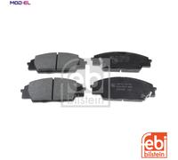 Ferdinand Bilstein Brake Pad Set 170299 – Front, fits Honda Civic, S2000 (04650S5TE00)