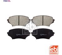 Brake Pads Set Front 170302 Febi NFY73323Z NFY73323ZA NFY73323ZB NFY73328Z New