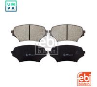 Brake Pads Set Front 170302 Febi NFY73323Z NFY73323ZA NFY73323ZB NFY73328Z New