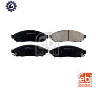 BRAKE PAD SET DISC BRAKE 170304 FOR NISSAN ARMADA/III/SUV NP300/NAVARA 2.5L 6cyl