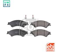 FEBI BILSTEIN 170380 Brake pad set
