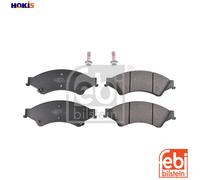 FEBI BILSTEIN 170380 Brake pad set