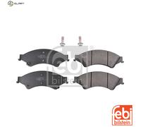 FEBI BILSTEIN 170380 Brake pad set