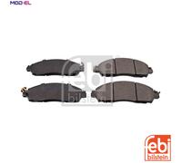 BRAKE PAD SET DISC BRAKE 170382 FOR NISSAN NP300/NAVARA/Platform/Chassis LEAF