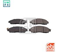 Brake Pads Set Front 170382 Febi D1MFM4KJ1J D10604JA0A D10604KH0C D10604KJ1A New