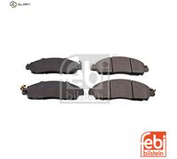 FEBI BILSTEIN 170382 Brake pad set