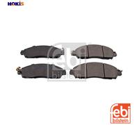 Brake Pads Set fits NISSAN NP300 D231 2.3D Front 15 to 19 D1MFM4KJ1J D10604JA0A
